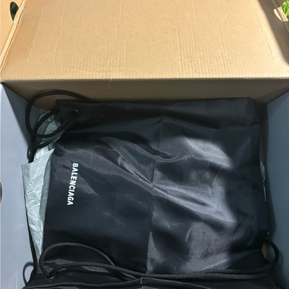 Balenciaga Black Athletic Shoes - Picture 2 of 8